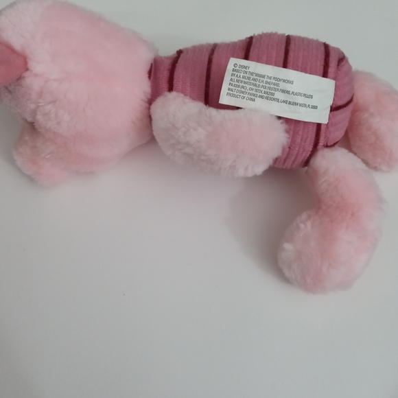 Walt Disney Parks and Resorts Winnie the Pooh Piglet Plush  9 1/2" - Picture 4 of 6
